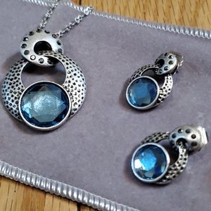 Lia Sophia Necklace / Earrings